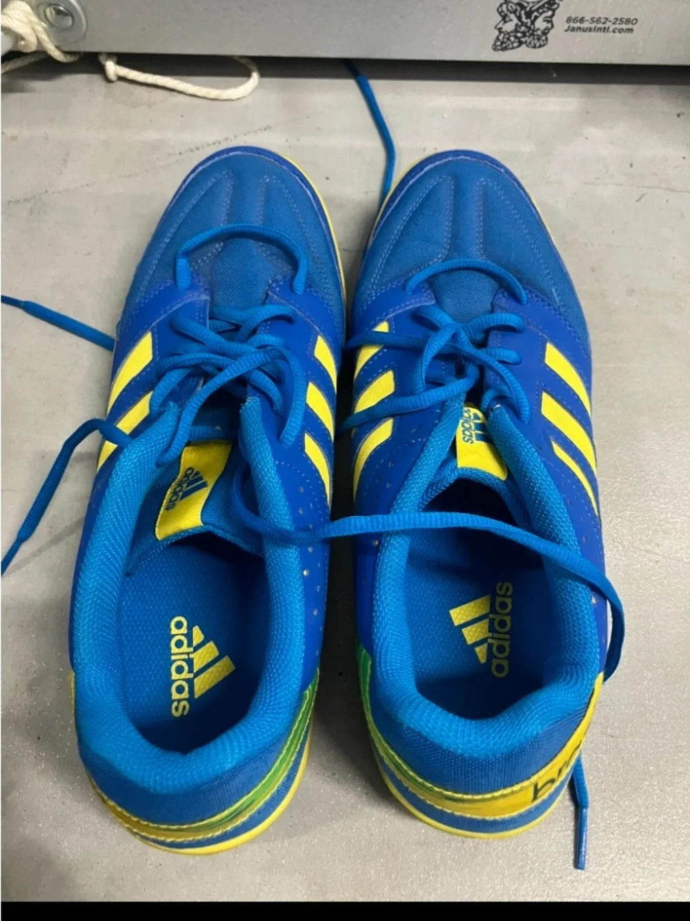 Adidas Freefootball Janeirinha Sala Brazil indoor soccer shoes